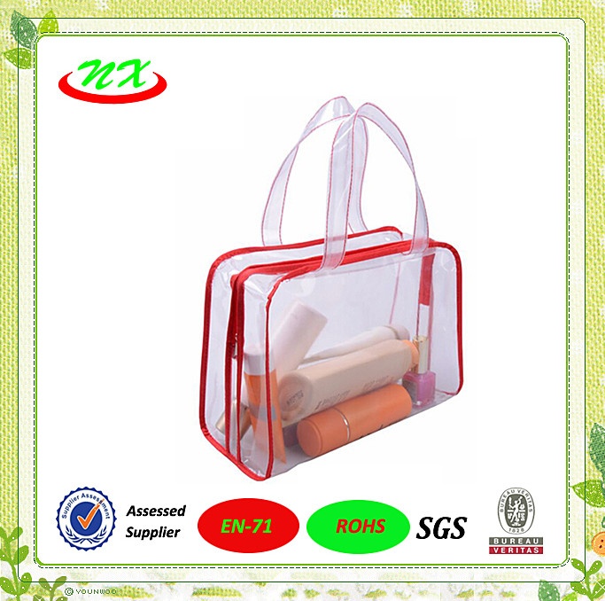 pvc carry bags